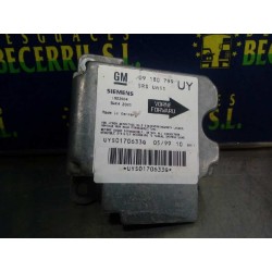 Recambio de centralita airbag para opel astra g berlina comfort referencia OEM IAM 09180799 1923594 5WK42905