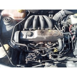ford fiesta berlina (dx) del año 1999