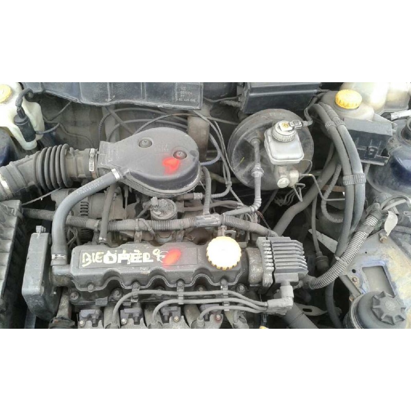 opel astra f berlina del año 1997 opel astra f berlina del año 1997