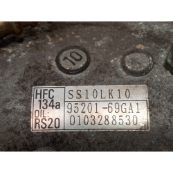 Recambio de compresor aire acondicionado para suzuki ignis rg (fh) gl (3-ptas.) referencia OEM IAM 9520169GA1  