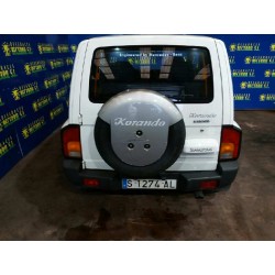 ssangyong korando del año 1998
