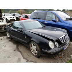 mercedes clase clk (w208) coupe del año 1999