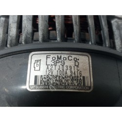 Recambio de alternador para mazda 6 lim. (gh) 2.0 147cv active (4-ptas.) referencia OEM IAM A2TJ0391C  