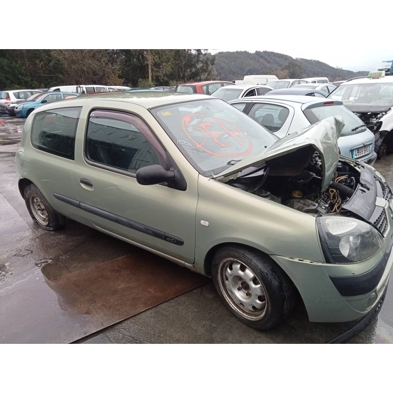 renault clio ii fase ii (b/cb0) del año 2003 renault clio ii fase ii (b/cb0) del año 2003