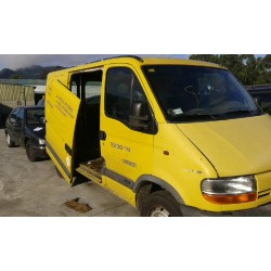 renault master doble cabine, caja abierta/chasis del año 2017