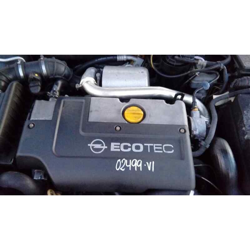 opel astra g berlina del año 2001