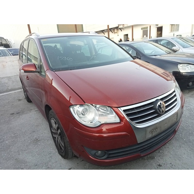 volkswagen touran (1t2) del año 2007