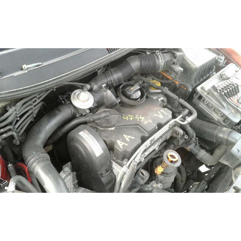 seat ibiza (6l1) del año 2004