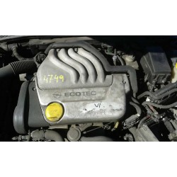 opel vectra b berlina del año 1998