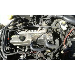 ford fiesta berlina (dx) del año 2001