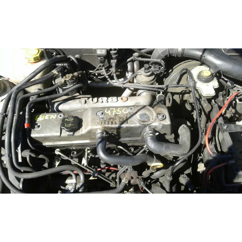ford fiesta berlina (dx) del año 2001 ford fiesta berlina (dx) del año 2001