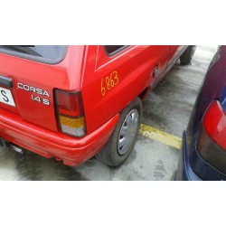 opel corsa a del año 1991