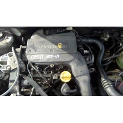 renault megane i fase 2 classic (la..) del año 2001