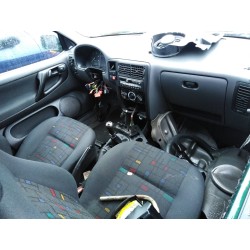 volkswagen polo berlina (6n1) del año 1998