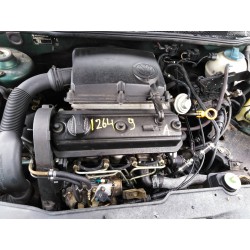 volkswagen polo berlina (6n1) del año 1998