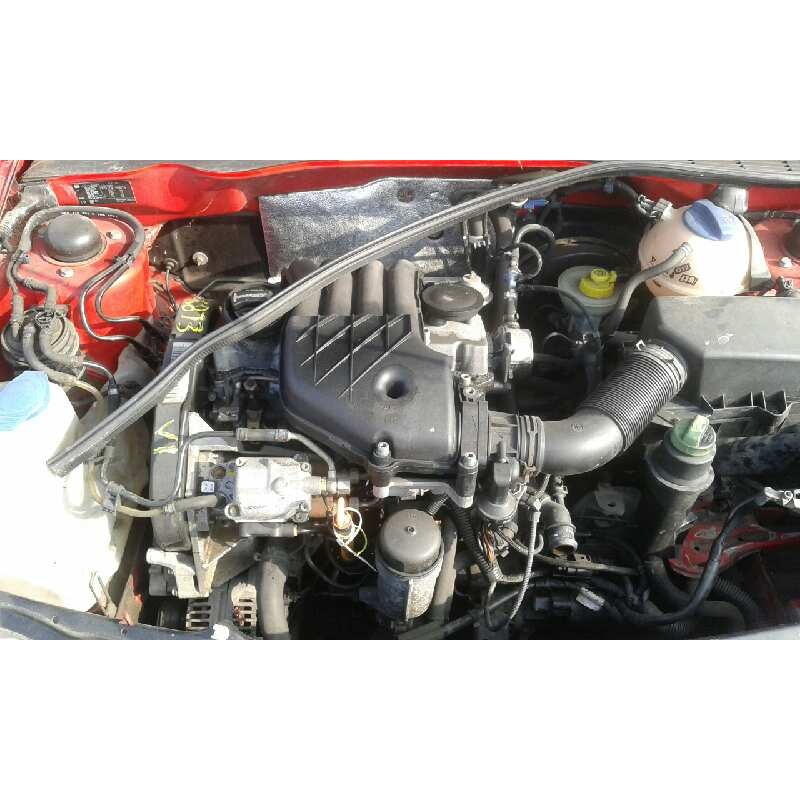 seat ibiza (6k1) del año 2000