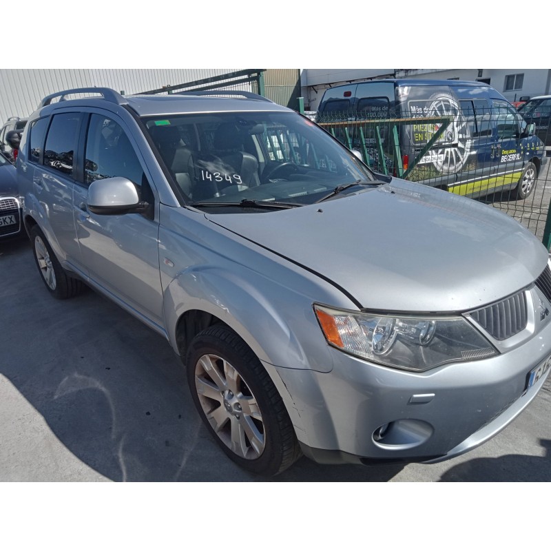 mitsubishi outlander (cw0) del año 2007 mitsubishi outlander (cw0) del año 2007