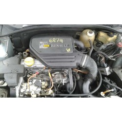 renault clio ii fase i (b/cbo) del año 1998