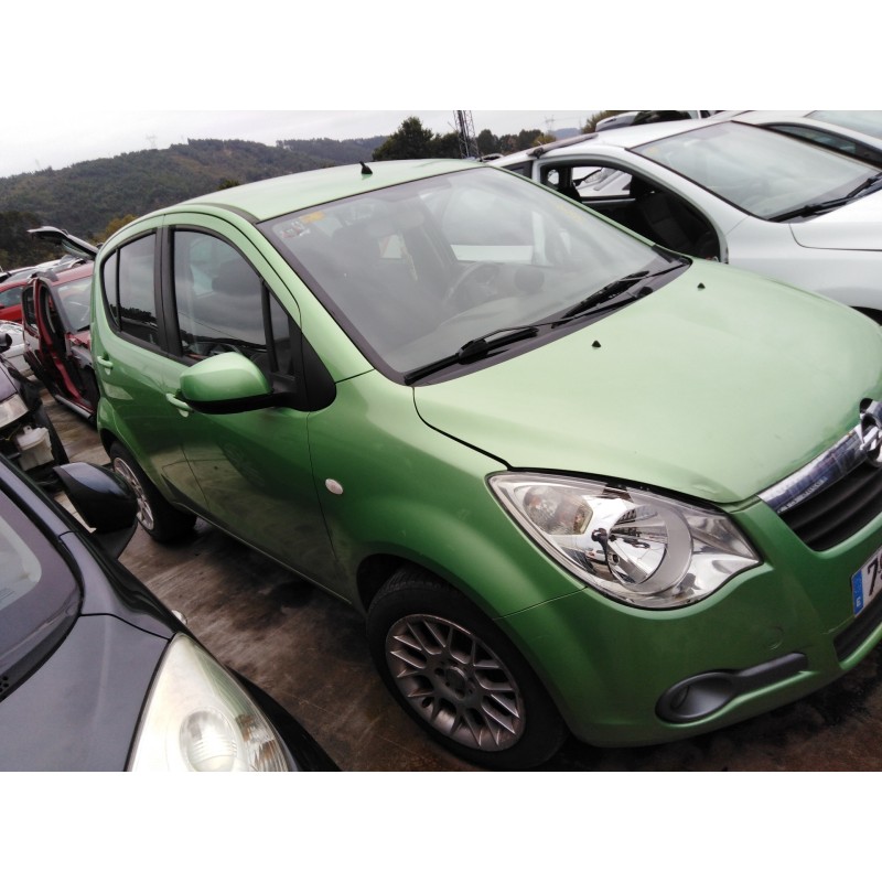 opel agila b del año 2009 opel agila b del año 2009