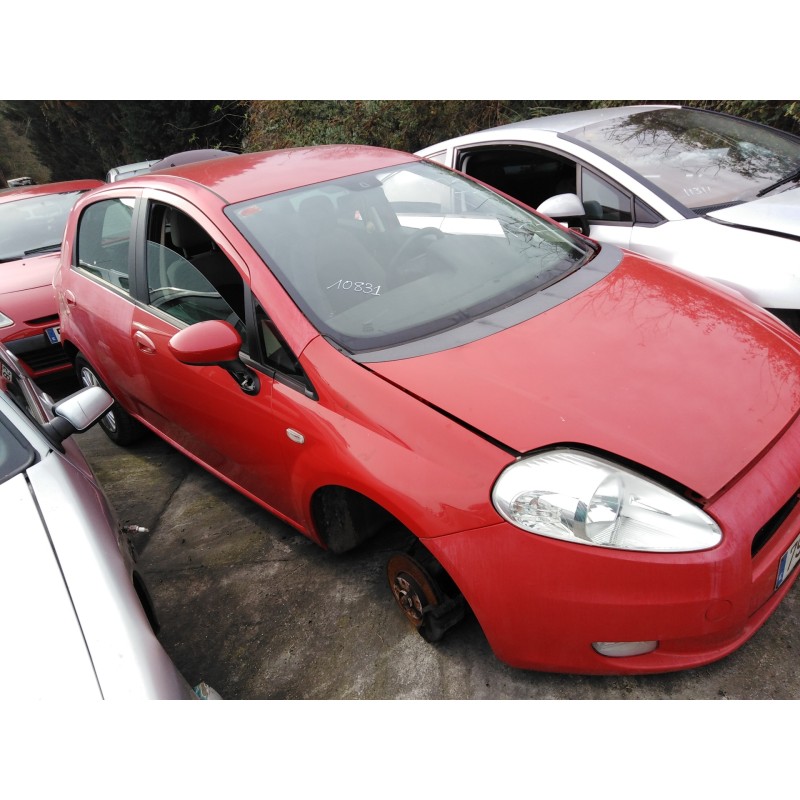 fiat grande punto (199) del año 2007