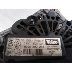 Recambio de alternador para renault scenic ii confort authentique referencia OEM IAM 8200290215  