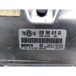 Recambio de centralita motor uce para volkswagen passat berlina (3b3) comfortline referencia OEM IAM 038906019GQ 0281010941 EDC1