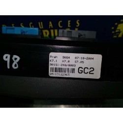 Recambio de mando calefaccion / aire acondicionado para opel astra h berlina enjoy referencia OEM IAM 13122963 90151240 