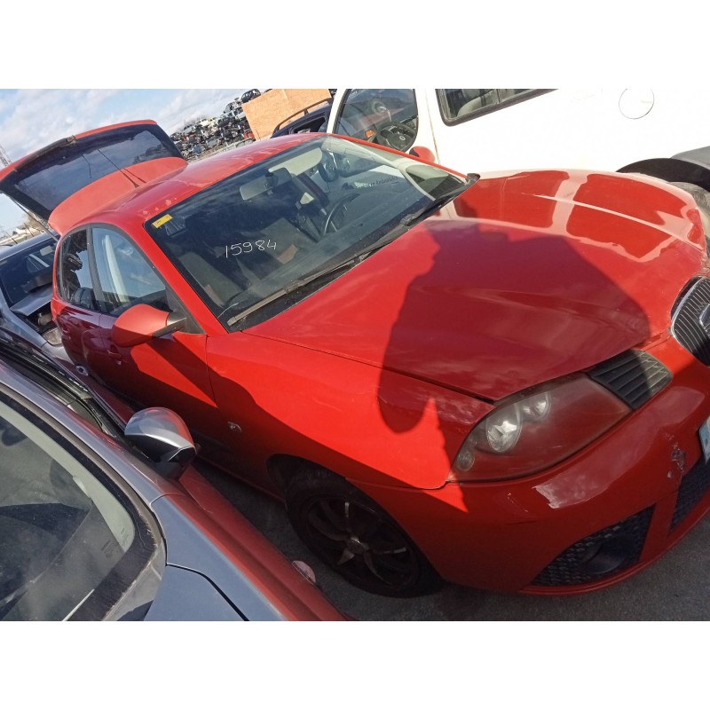 seat ibiza (6l1) del año 2007