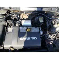 saab 9-3 berlina del año 1998