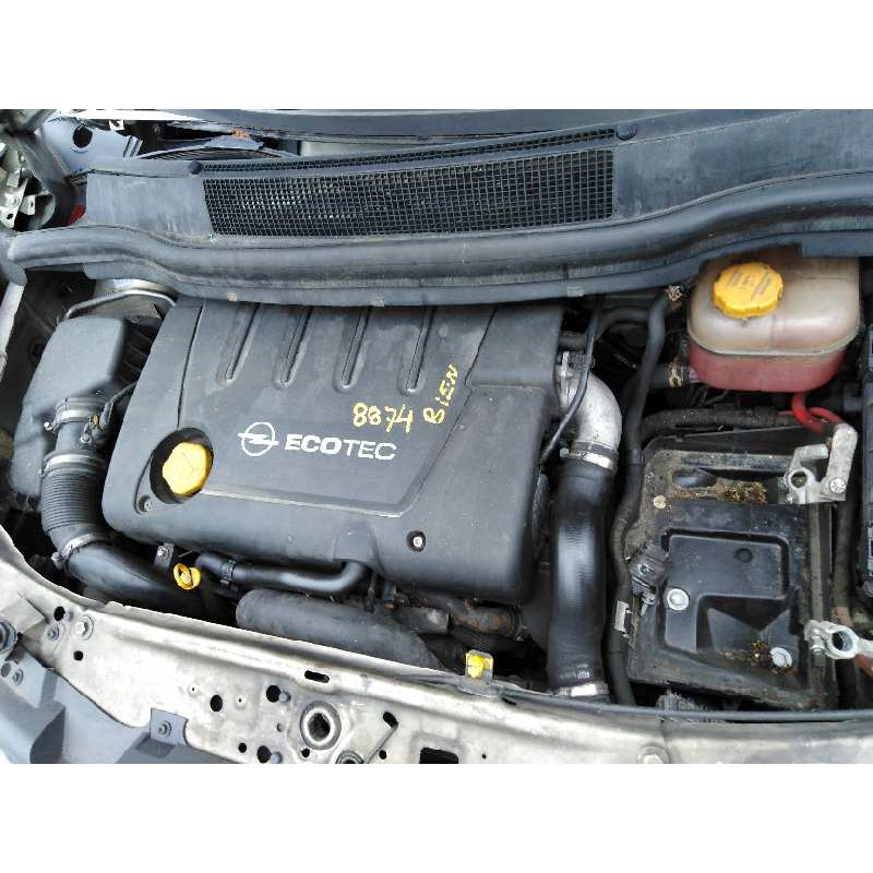opel zafira b del año 2008 opel zafira b del año 2008