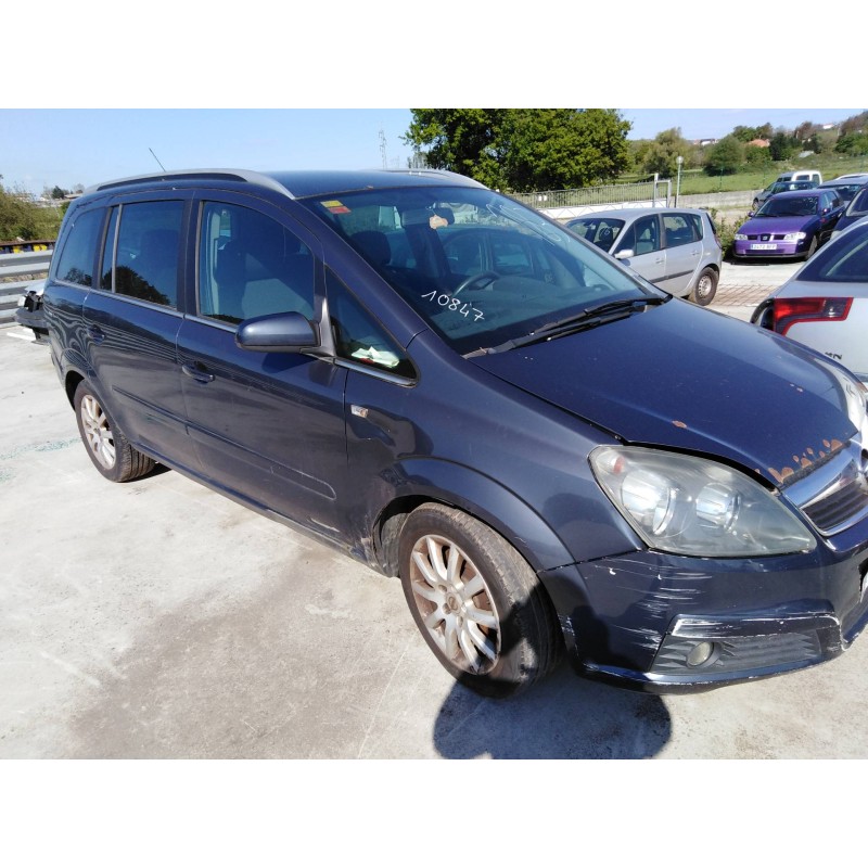 opel zafira b del año 2006 opel zafira b del año 2006