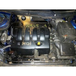 peugeot 206 berlina del año 2005