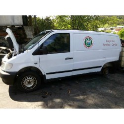 mercedes vito (w638) caja cerrada del año 2001