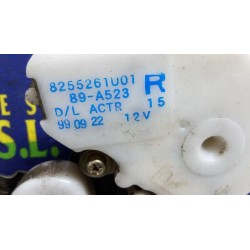 Recambio de cerradura puerta trasera derecha para nissan almera (n15) competence (1998) referencia OEM IAM 8255261001  