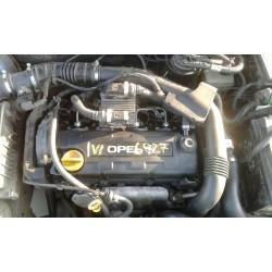 opel astra g berlina del año 2001