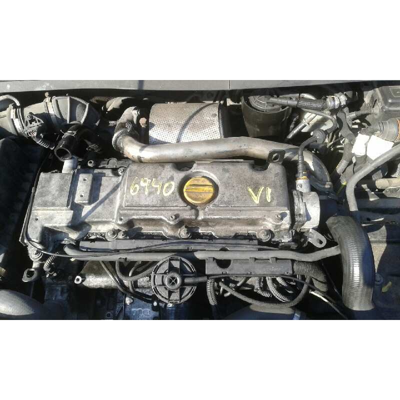 opel zafira a del año 2000