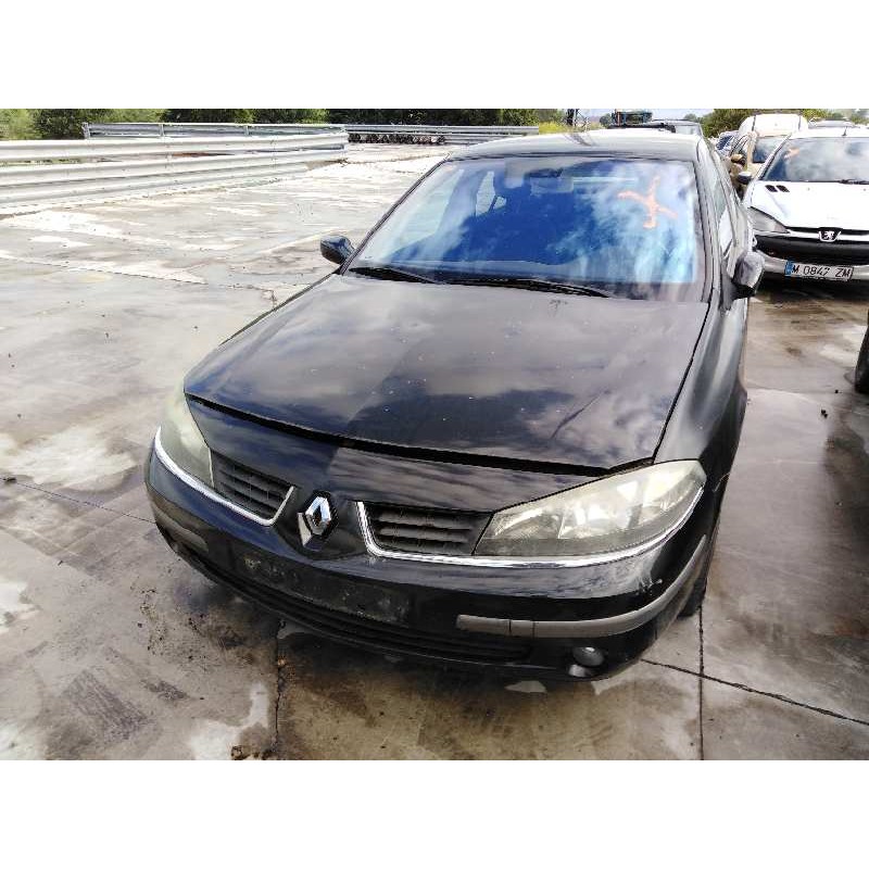 renault laguna ii (bg0) del año 2007 renault laguna ii (bg0) del año 2007