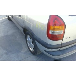 opel zafira a del año 2000