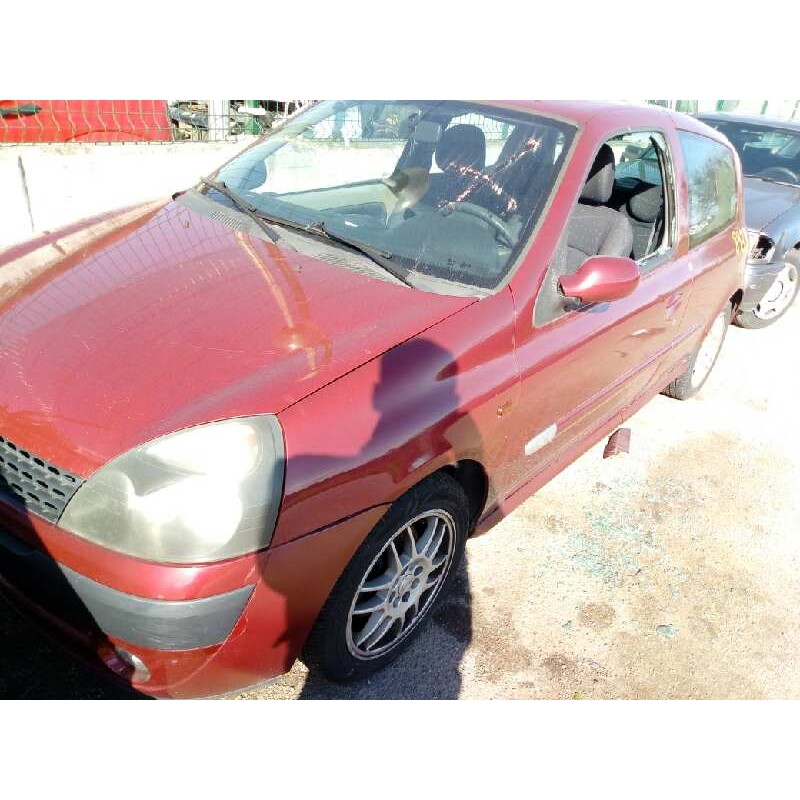 renault clio ii fase i (b/cbo) del año 2001 renault clio ii fase i (b/cbo) del año 2001