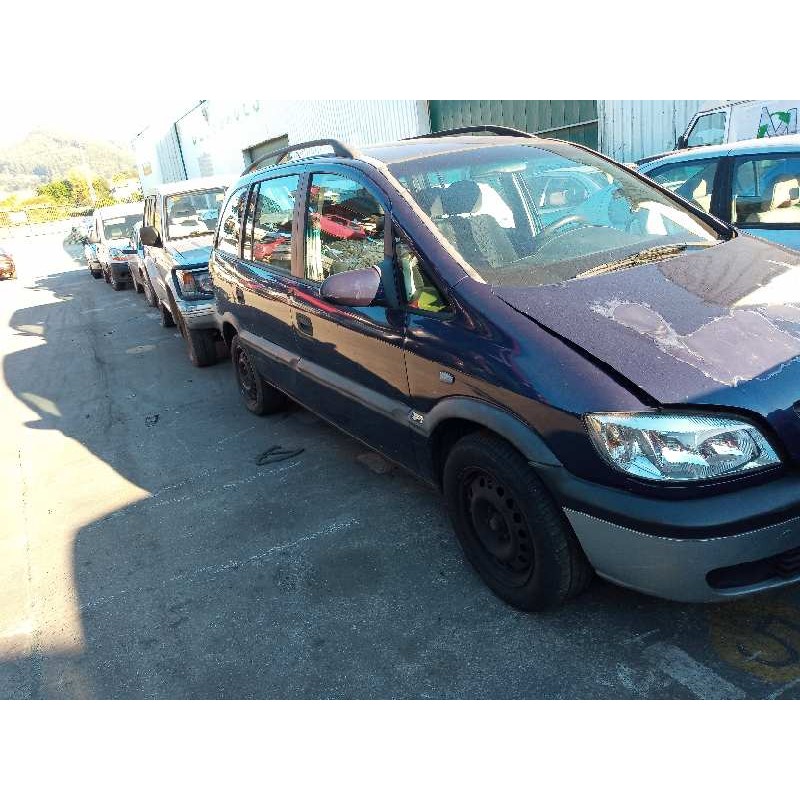 opel zafira a del año 2000 opel zafira a del año 2000