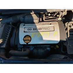 opel zafira a del año 2000