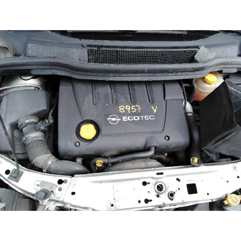 opel zafira b del año 2006 opel zafira b del año 2006
