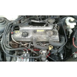 ford fiesta berlina (dx) del año 2000
