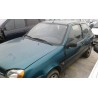 ford fiesta berlina (dx) del año 2000
