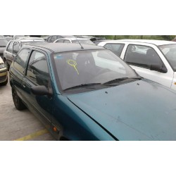 ford fiesta berlina (dx) del año 2000