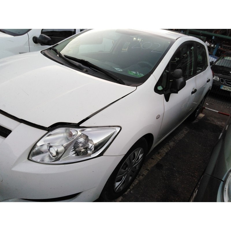 toyota auris del año 2007 toyota auris del año 2007