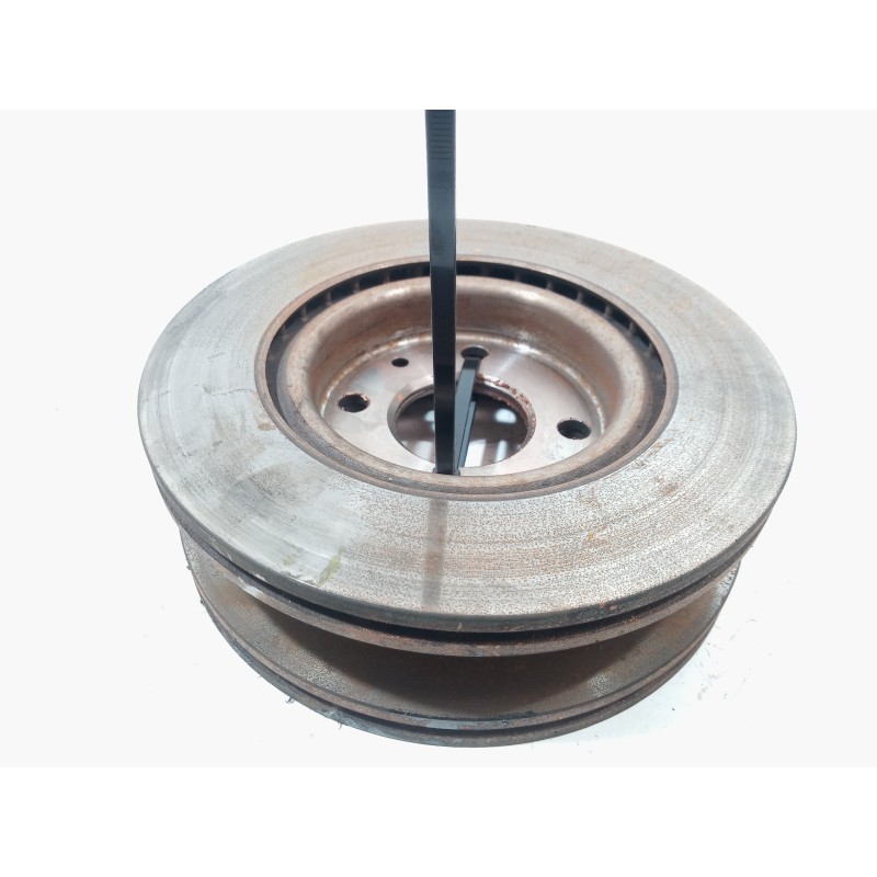 Recambio de disco freno delantero para renault clio ii fase ii (b/cb0) 1.5 dci diesel referencia OEM IAM Recambio de disco freno delantero para renault clio ii fase ii (b/cb0) 1.5 dci diesel referencia OEM IAM