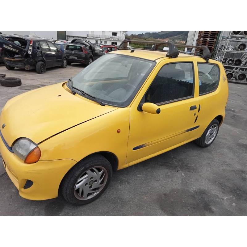 fiat seicento (187) del año 2000 fiat seicento (187) del año 2000