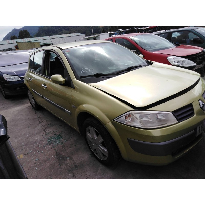 renault megane ii berlina 5p del año 2004
