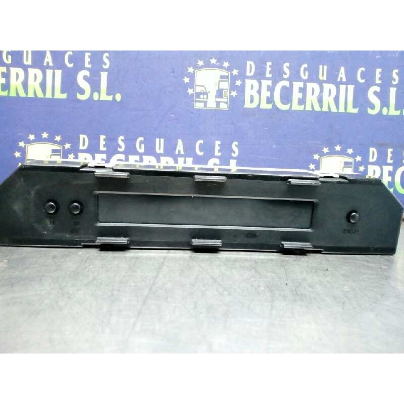 Recambio de pantalla multifuncion para suzuki grand vitara jb (jt) 1.9 ddis jx (3-ptas.) referencia OEM IAM 3460065J40 3460065J4 Recambio de pantalla multifuncion para suzuki grand vitara jb (jt) 1.9 ddis jx (3-ptas.) referencia OEM IAM 3460065J40 3460065J4